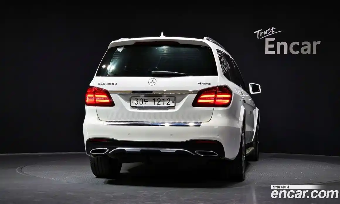 Mercedes-Benz GLS-Class 2018 3.0 гидро, фото 4