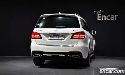 Mercedes-Benz GLS-Class 2018 3.0 гидро, миниатюра 4