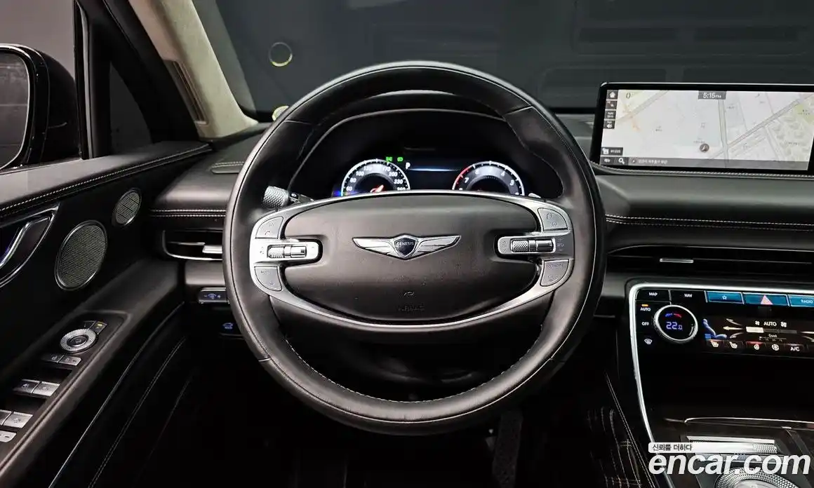 Genesis GV80 2021 2.5 гидро, фото 12