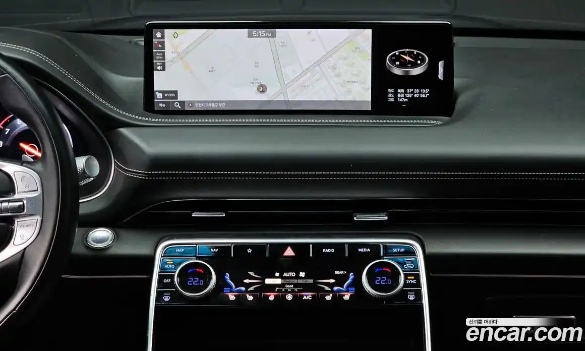 Genesis GV80 2021 2.5 гидро, фото 13