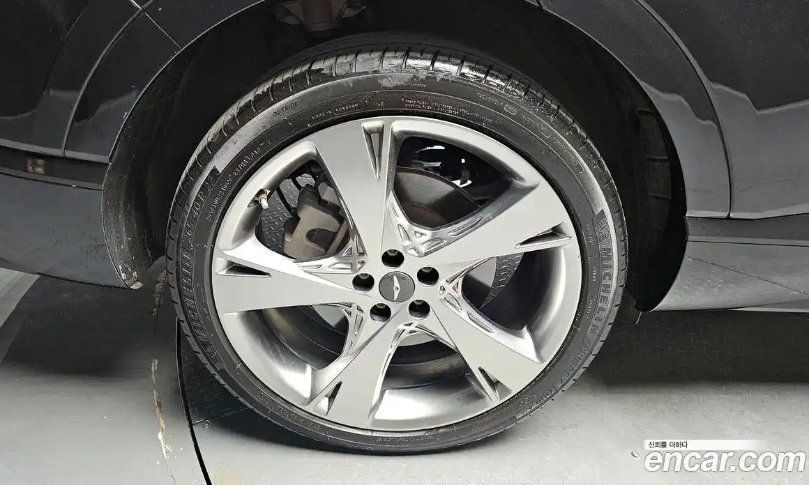 Genesis GV80 2021 2.5 гидро, фото 5