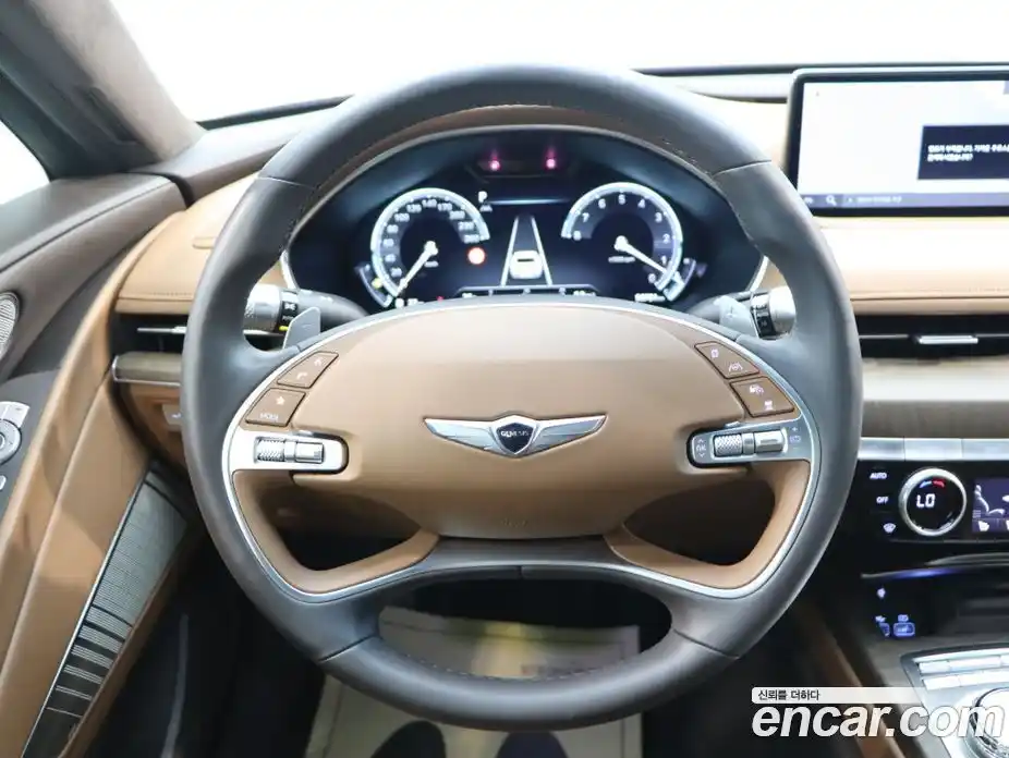 Genesis G80 2023 3.5 гидро, фото 12