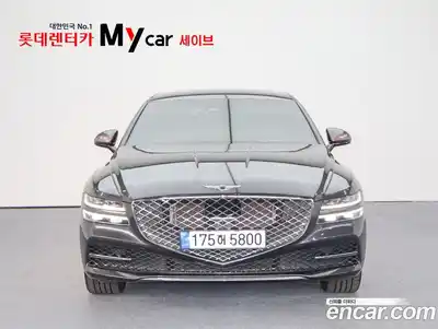 Genesis G80 2023 3.5 гидро, миниатюра 2