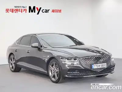 Genesis G80 2023 3.5 гидро, миниатюра 3