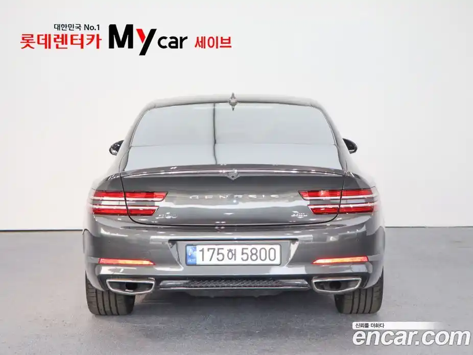 Genesis G80 2023 3.5 гидро, фото 4