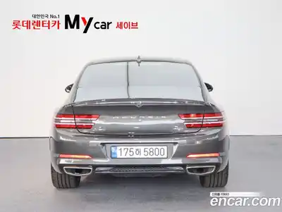 Genesis G80 2023 3.5 гидро, миниатюра 4