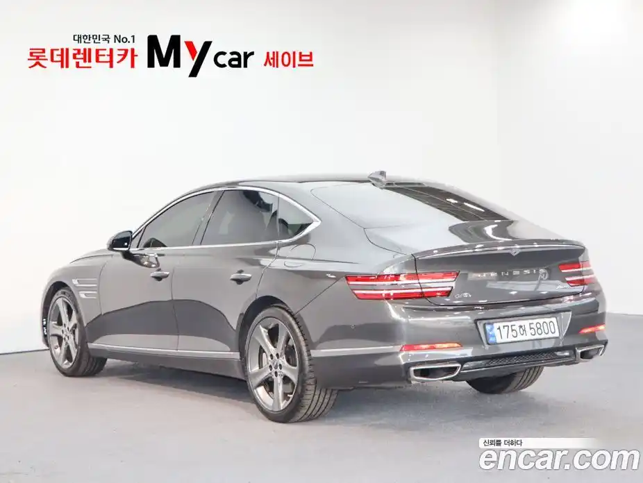 Genesis G80 2023 3.5 гидро, фото 5