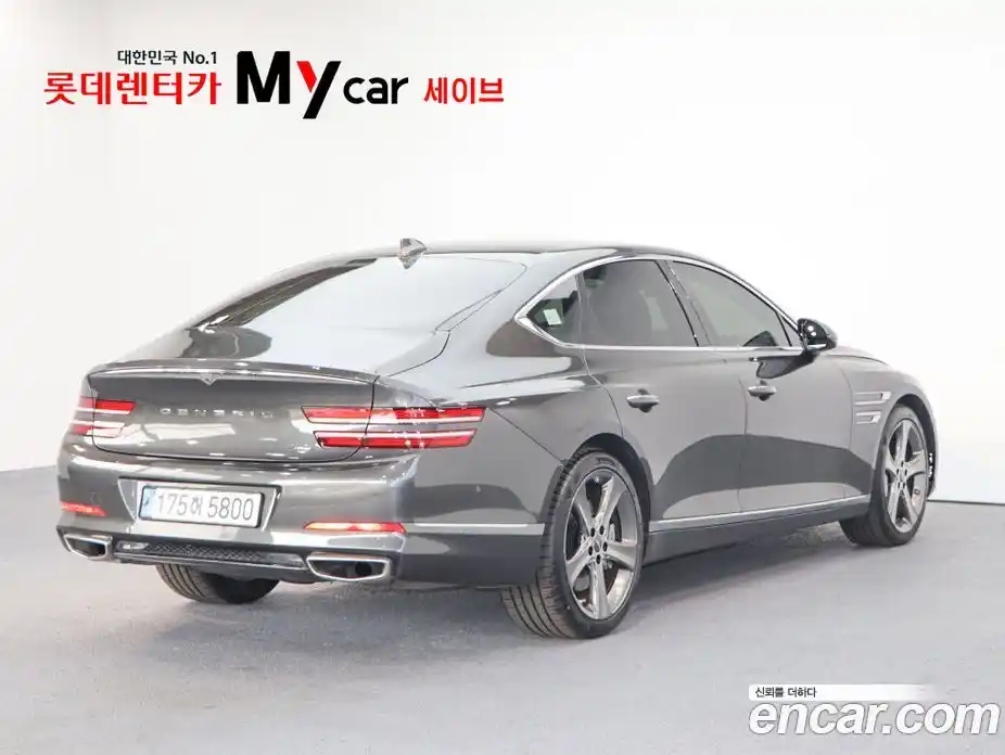 Genesis G80 2023 3.5 гидро, фото 6