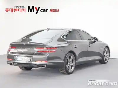 Genesis G80 2023 3.5 гидро, миниатюра 6
