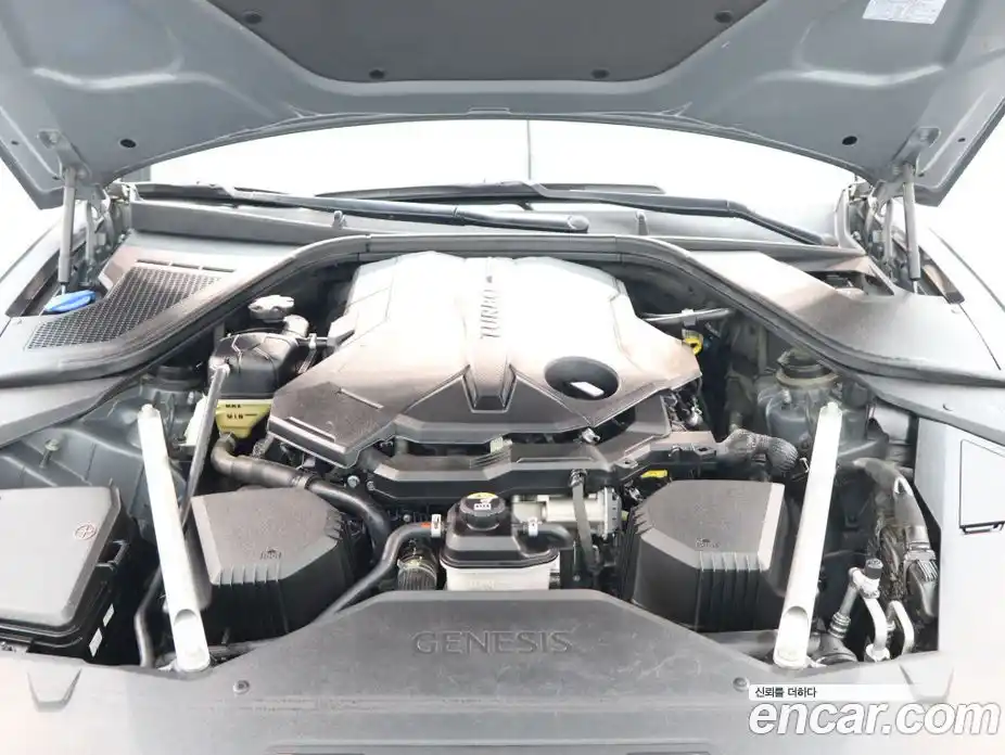 Genesis G80 2023 3.5 гидро, фото 8