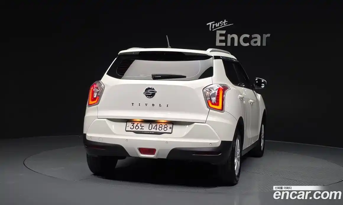 SsangYong TIBOLI 2016 1.6 гидро, фото 4