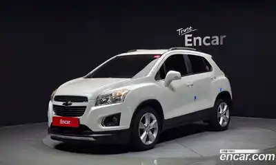 Chevrolet Trax, 2013