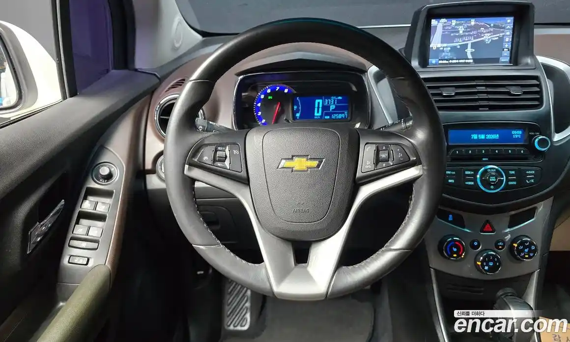 Chevrolet Trax 2013 1.4 гидро, фото 20