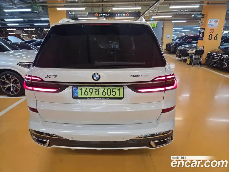 BMW X7 2025 3.0 гидро, фото 4
