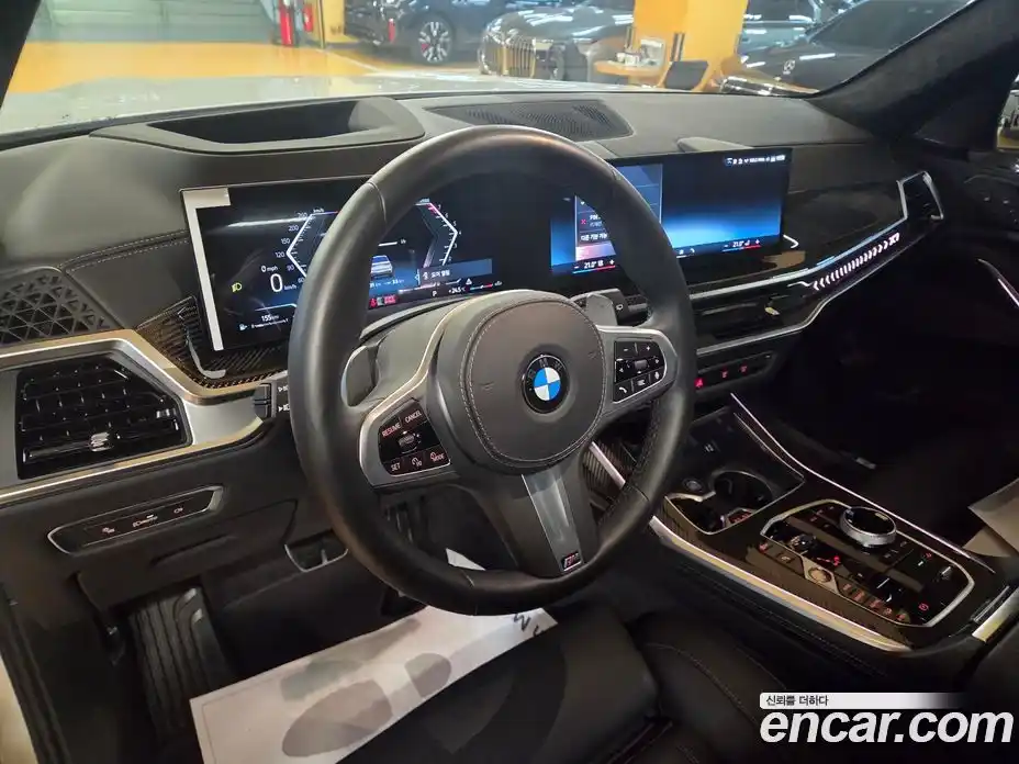 BMW X7 2025 3.0 гидро, фото 8