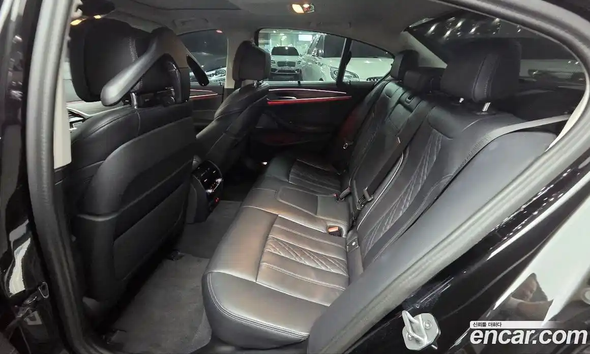 BMW 5-Series 2023 2.0 гидро, фото 11