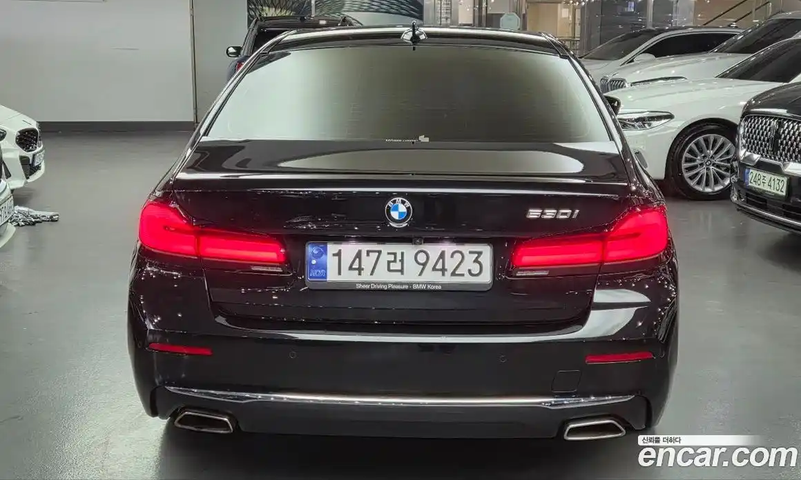BMW 5-Series 2023 2.0 гидро, фото 4