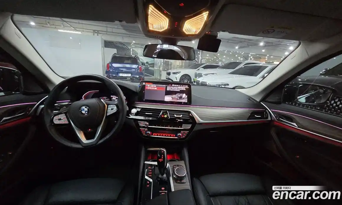 BMW 5-Series 2023 2.0 гидро, фото 7