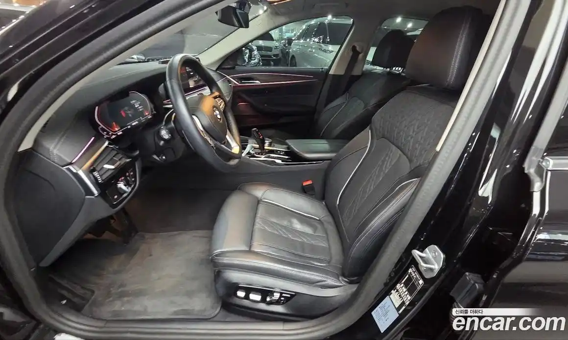 BMW 5-Series 2023 2.0 гидро, фото 10