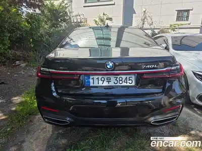 BMW 7-Series 2022 3.0 гидро, миниатюра 3