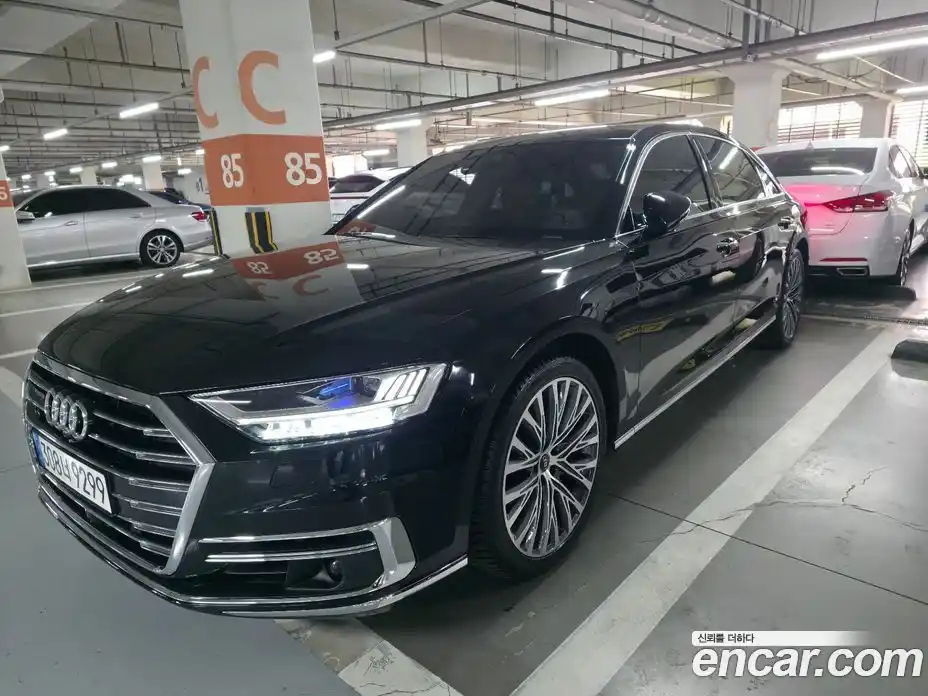 Audi A8 2021 4.0 автомат (гидро), фото 14