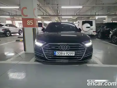 Audi A8 2021 4.0 автомат (гидро), миниатюра 3