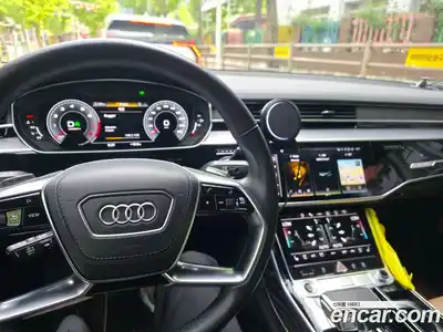 Audi A8 2021 4.0 автомат (гидро), миниатюра 6