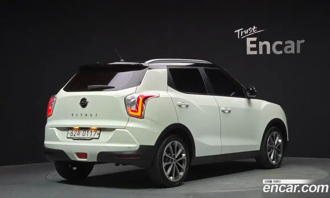 SsangYong TIBOLI 2016 1.6 гидро, фото 2