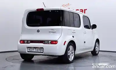 Nissan Cube 2013 1.8 гидро, миниатюра 2