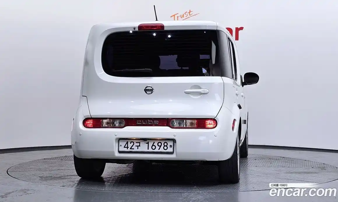Nissan Cube 2013 1.8 гидро, фото 4