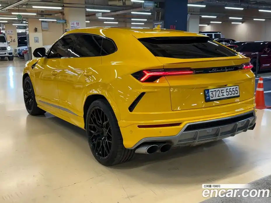 Lamborghini Urus 2020 4.0 гидро, фото 6