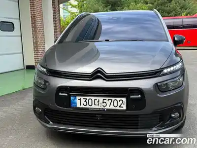 Citroen C4 Spacetourer 2021 1.5 гидро, миниатюра 3