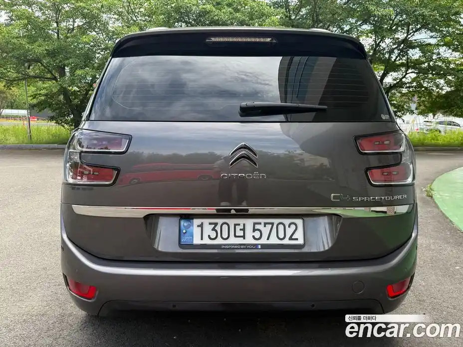 Citroen C4 Spacetourer 2021 1.5 гидро, фото 4