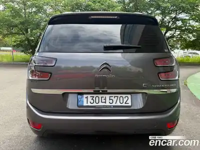 Citroen C4 Spacetourer 2021 1.5 гидро, миниатюра 4