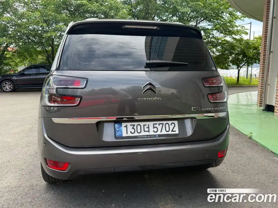Citroen C4 Spacetourer 2021 1.5 гидро, фото 5