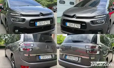 Citroen C4 Spacetourer 2021 1.5 гидро, миниатюра 7
