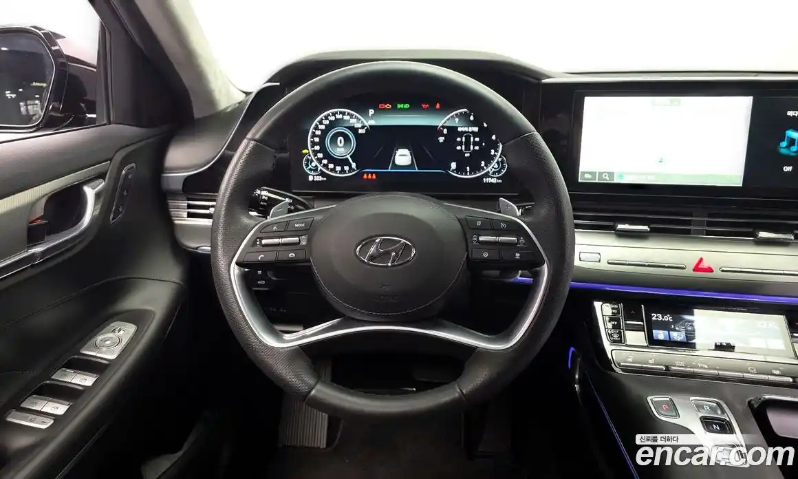 Hyundai Grandeur 2021 2.5 гидро, фото 12