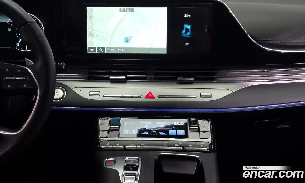 Hyundai Grandeur 2021 2.5 гидро, фото 13