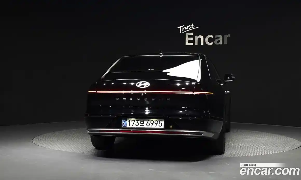 Hyundai Grandeur 2024 1.6 гидро, фото 4