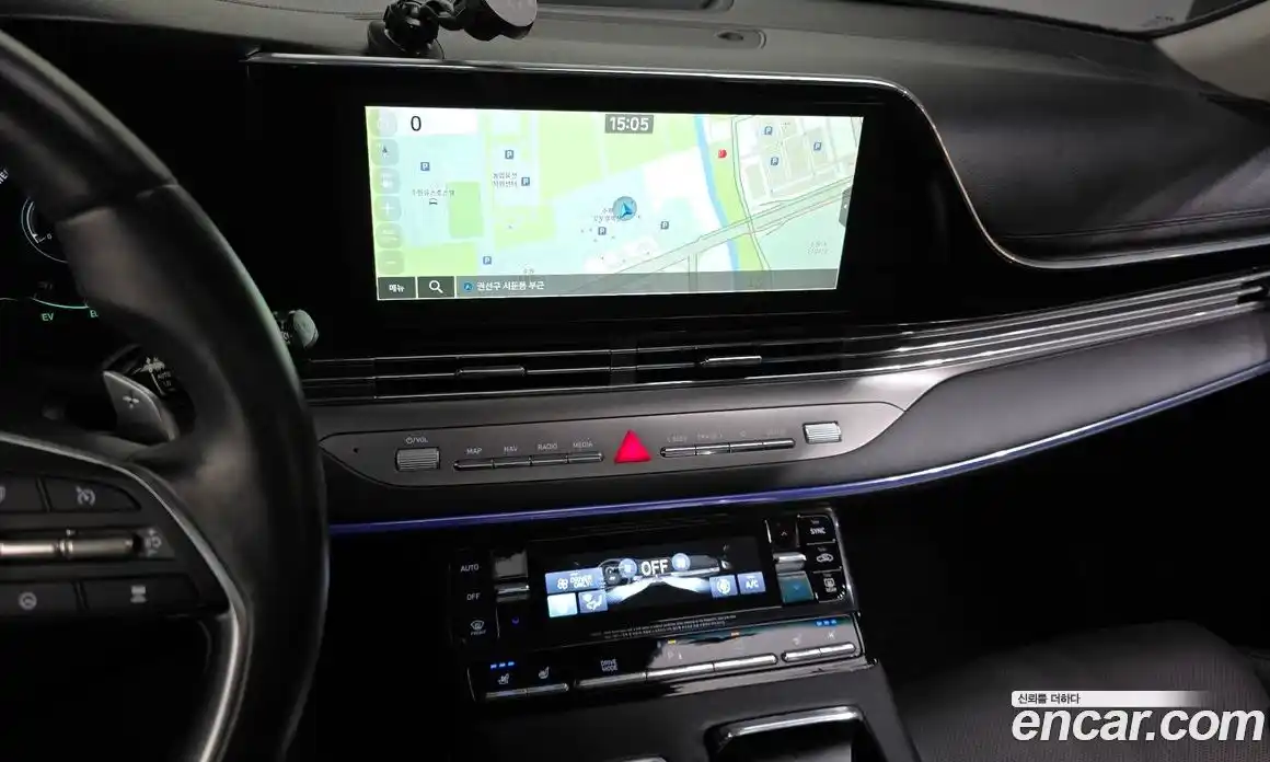 Hyundai Grandeur 2022 2.4 гидро, фото 14