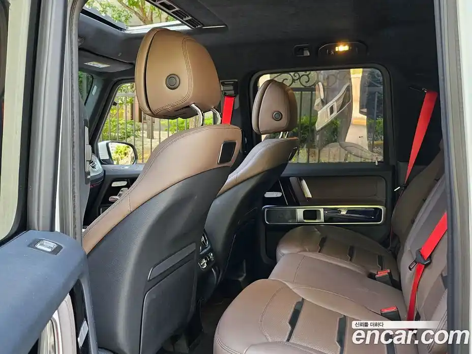 Mercedes-Benz G-Class 2024 4.0 гидро, фото 11