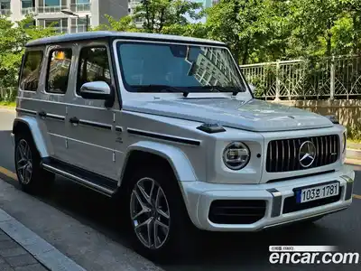 Mercedes-Benz G-Class 2024 4.0 гидро, миниатюра 2