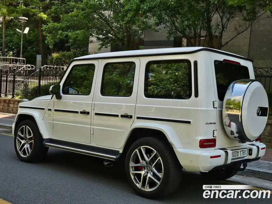 Mercedes-Benz G-Class 2024 4.0 гидро, фото 6