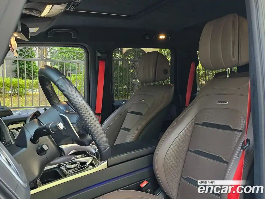 Mercedes-Benz G-Class 2024 4.0 гидро, фото 10