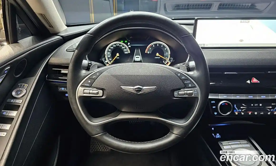 Genesis G80 2021 2.5 гидро, фото 13