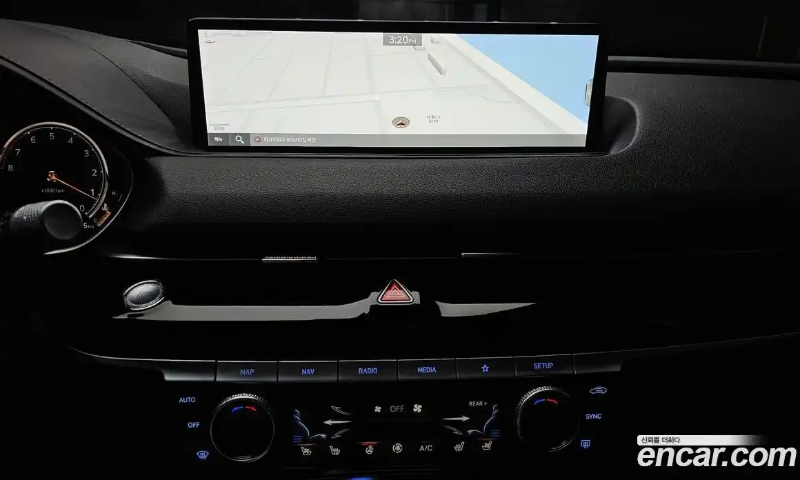 Genesis G80 2021 2.5 гидро, фото 14