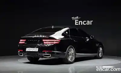 Genesis G80 2021 2.5 гидро, миниатюра 2