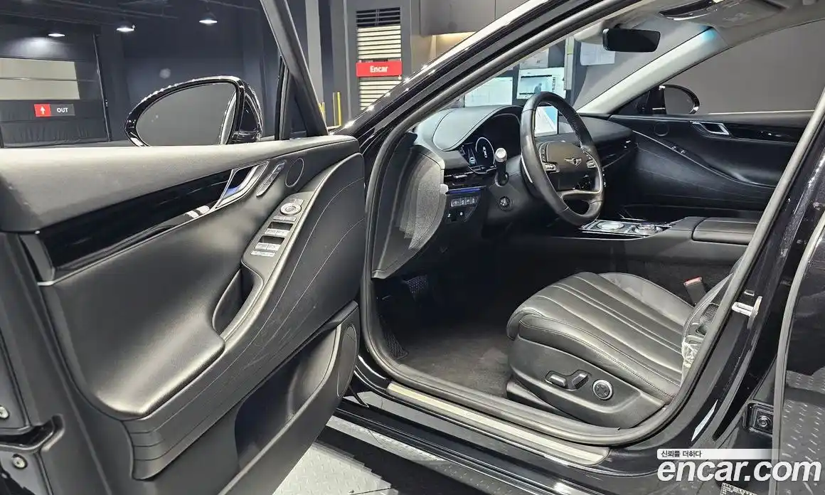 Genesis G80 2021 2.5 гидро, фото 10