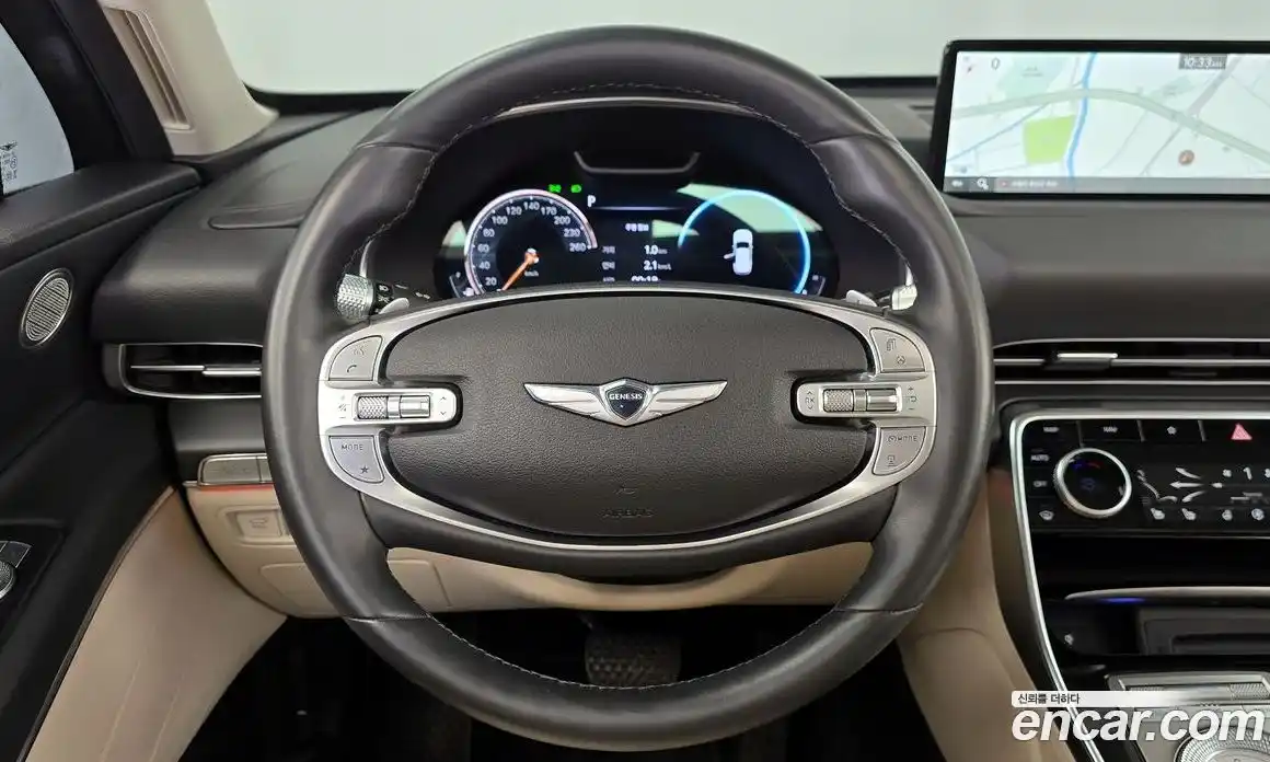 Genesis GV80 2021 2.5 гидро, фото 14