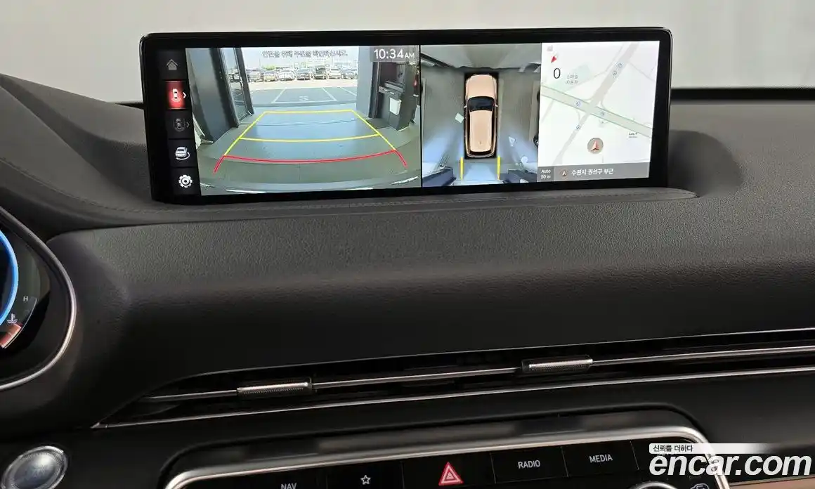 Genesis GV80 2021 2.5 гидро, фото 15